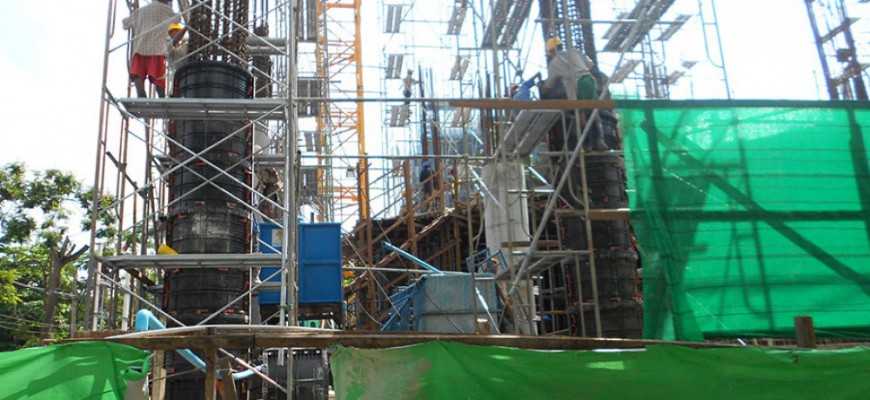 ျမင့္ႏွင့္အေပါင္းအသင္းမ်ား (႐ုံးအေဆာက္အအုံပေရာဂ်က္)