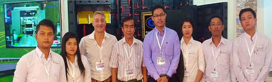 Myanbuild 2018 Expo At MEP