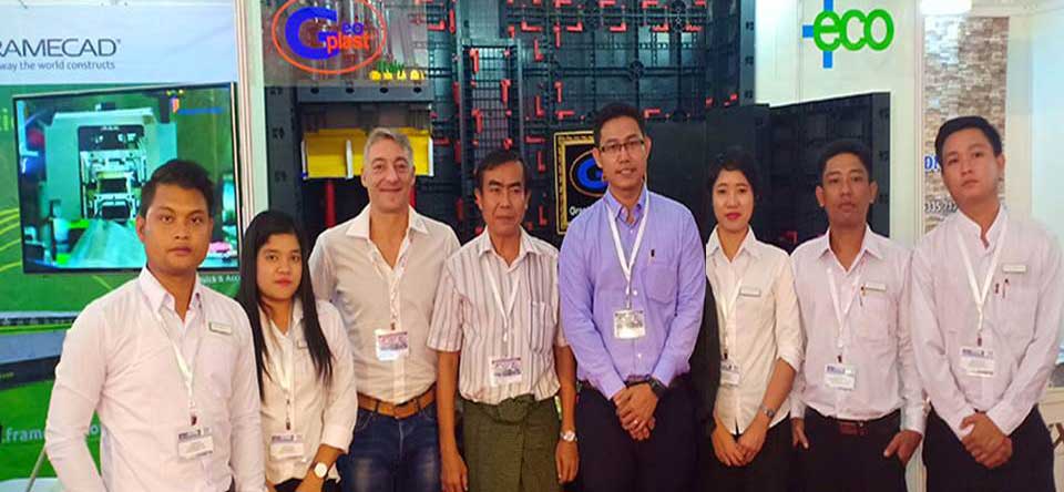 Myanbuild 2018 Expo At MEP