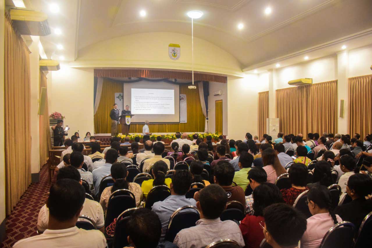 Seminar at MEP ( 2019 )